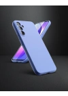 Samsung Galaxy A24 4g Kılıf First Silikon - Lila