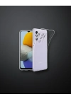 Samsung Galaxy A24 4g Kılıf Lüx Şeffaf Silikon