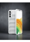 Samsung Galaxy A25 5g Kılıf Optimum Silikon - Krem