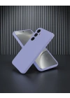 Samsung Galaxy A26 Kılıf First Silikon - Lila