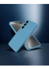 Samsung Galaxy A26 Kılıf First Silikon - Mavi