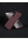 Samsung Galaxy A26 Kılıf First Silikon - Mürdüm