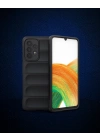 Samsung Galaxy A33 5g Kılıf Optimum Silikon - Siyah