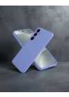 Samsung Galaxy A36 Kılıf First Silikon - Lila