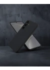 Samsung Galaxy A36 Kılıf First Silikon - Siyah