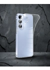 Samsung Galaxy A36 Kılıf Lüx Şeffaf Silikon