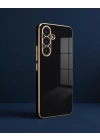 Samsung Galaxy A36 Kılıf Volet Silikon - Siyah