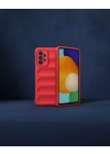 Samsung Galaxy A52 Kılıf Optimum Silikon - Kırmızı