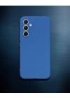 Samsung Galaxy A54 5g Kılıf First Silikon - Mavi