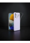 Samsung Galaxy A54 5g Kılıf Lüx Şeffaf Silikon