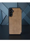 Samsung Galaxy A55 5g Kılıf Flip Cover - Taba