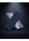 Samsung Galaxy A56 Kılıf First Silikon - Lacivert