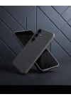 Samsung Galaxy A56 Kılıf First Silikon - Siyah