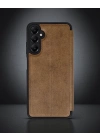 Samsung Galaxy A56 Kılıf Flip Cover - Taba