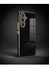 Samsung Galaxy A56 Kılıf Volet Silikon - Siyah