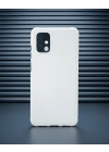 Samsung Galaxy A71 Kılıf Miami Şeffaf Silikon - Şeffaf