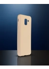 Samsung Galaxy J6 Kılıf First Silikon - Gold