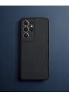 Samsung Galaxy S21 Ultra Kılıf Loop Deri Silikon - Siyah