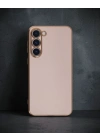 Samsung Galaxy S23 Kılıf Volet Silikon - Pembe