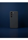 Samsung Galaxy S23 Plus Kılıf First Silikon - Siyah