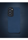 Samsung Galaxy S23 Plus Kılıf Loop Deri Silikon - Lacivert