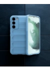 Samsung Galaxy S23 Plus Kılıf Optimum Silikon - Sky Blue