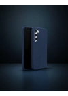 Samsung Galaxy S24 Kılıf First Silikon - Lacivert