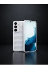 Samsung Galaxy S24 Kılıf Optimum Silikon - Krem
