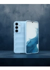 Samsung Galaxy S24 Kılıf Optimum Silikon - Sky Blue