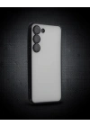 Samsung Galaxy S24 Kılıf Razer Lensli Silikon - Siyah