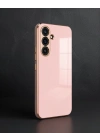 Samsung Galaxy S25 Plus Kılıf Volet Silikon - Pembe