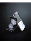 Samsung Galaxy Z Flip 5 Kılıf Fold Element Kapak - Siyah