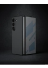 Samsung Galaxy Z Fold 5 Kılıf Fold Element Kapak - Siyah