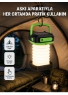 Şarjlı LED Lamba – Dokunmatik Sensörlü, 3 Kademeli Parlaklık