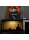 Sensörlü Uzun LED Işık - Mıknatıslı - Şarjlı - 50 cm