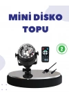 Ses Duyarlı Mini Disko Küre Lamba