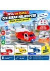 Sesli ve Işıklı Çek Bırak Helikopter