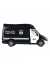 Sesli Ve Işıklı Polis Minibüsü