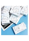 Sevimli Figürlü Çocuk Mendili 9lu Paket