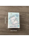 Sevimli Figürlü Çocuk Mendili 9lu Paket