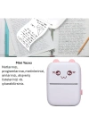 Sevimli Mini Taşınabilir Yazıcı Printer