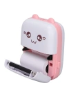 Sevimli Mini Taşınabilir Yazıcı Printer