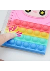 Sevimli Tasarımlı Pop-It Defter