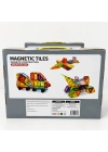 SH40762 85 Parça Magnet Stan. Seri Renkli Blok