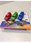 SH40932 Sürtmeli Araba Jip Plastik