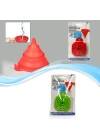 Silicone Folding Funnel Katlanır Huni