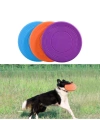 Silikon Frizbi Köpek Oyuncağı