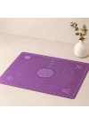 Silikon Hamur Matı 40x50 cm (Dikdörtgen, Ölçekli)