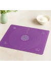 Silikon Hamur Matı 45x65 cm Ölçekli