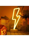Şimşek Neon LED Lamba
